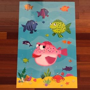 Ceaco giant floor puzzle 2 in 1 set